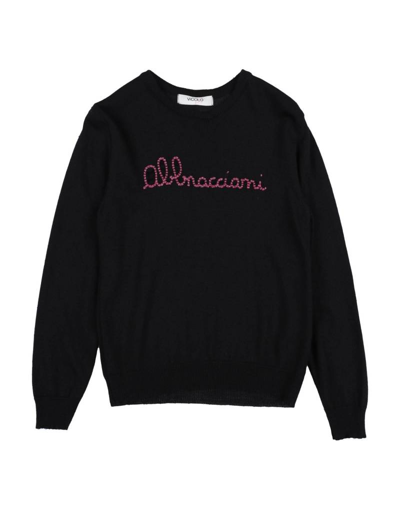 VICOLO Pullover Kinder Schwarz von VICOLO