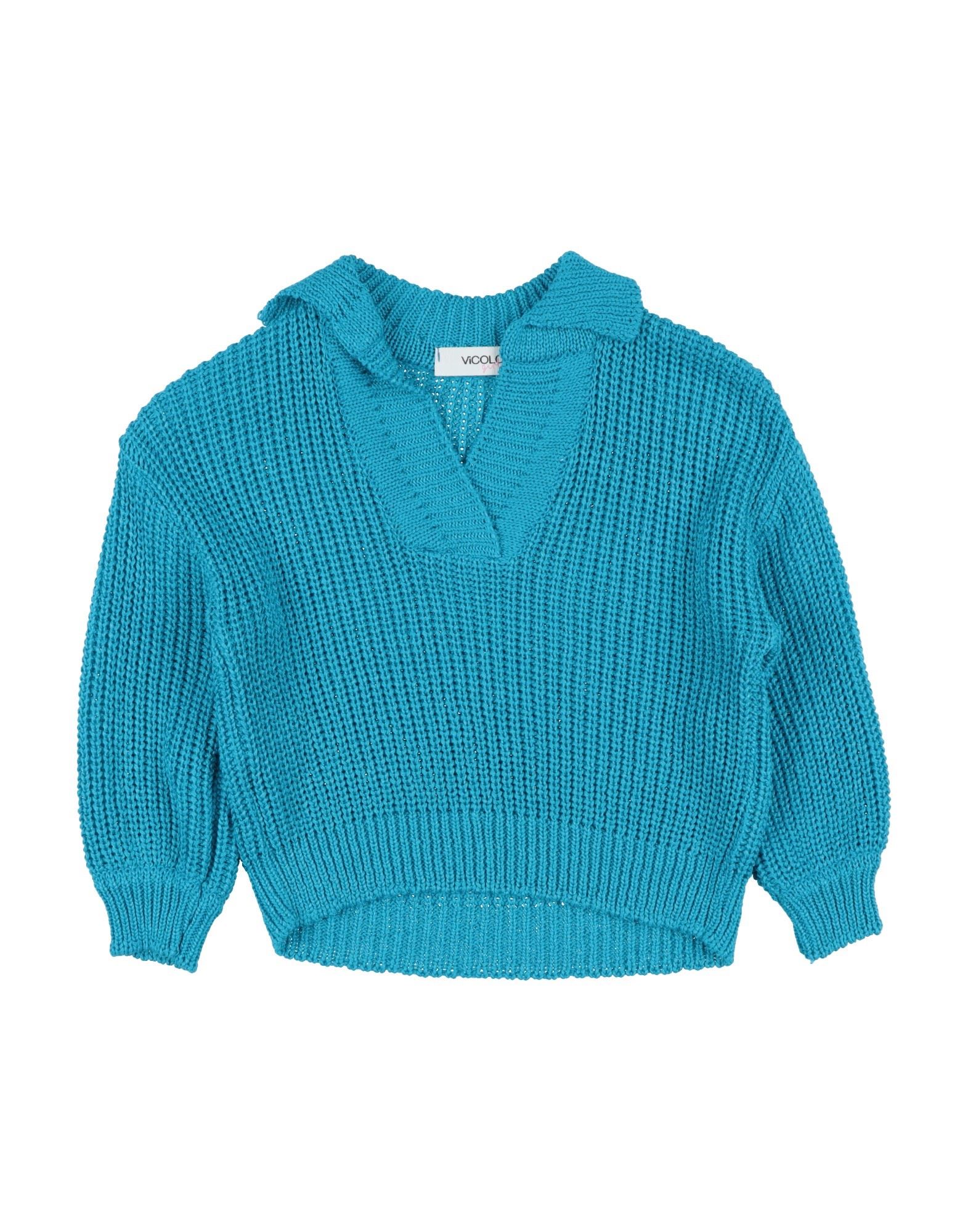 VICOLO Pullover Kinder Tūrkis von VICOLO