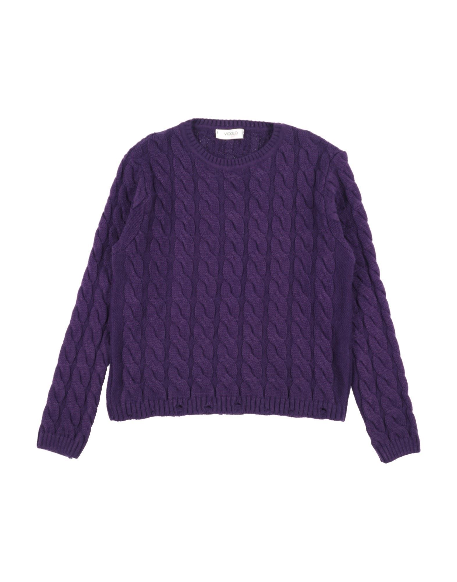 VICOLO Pullover Kinder Violett von VICOLO