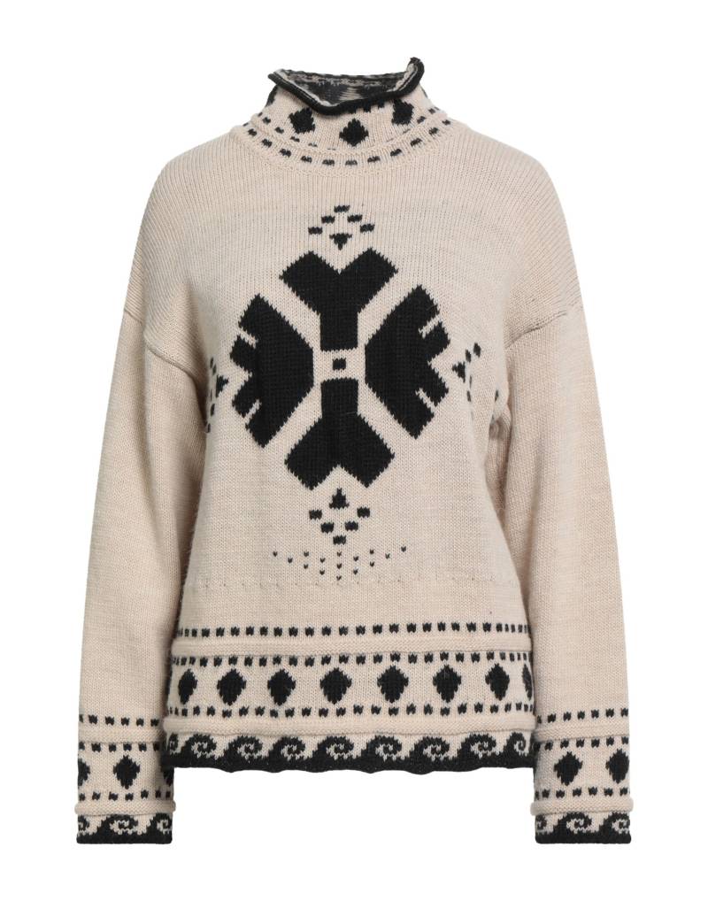 VICOLO Rollkragenpullover Damen Beige VICOLO Rollkragenpullover Damen Beige von VICOLO
