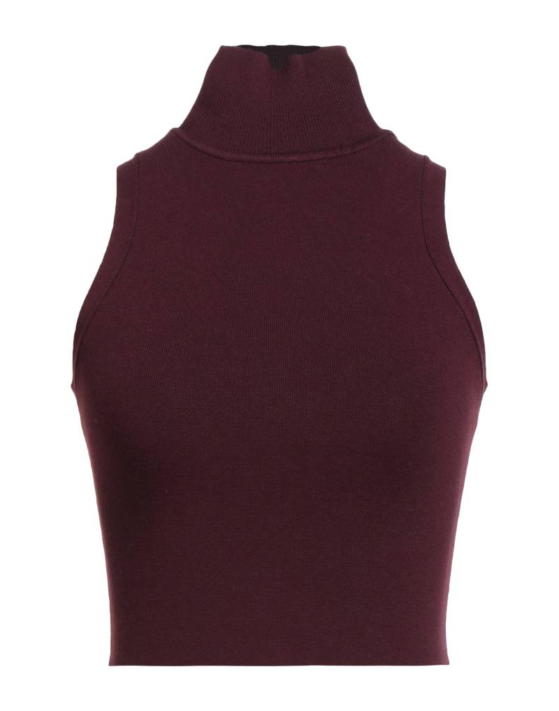 VICOLO Rollkragenpullover Damen Bordeaux VICOLO Rollkragenpullover Damen Bordeaux von VICOLO