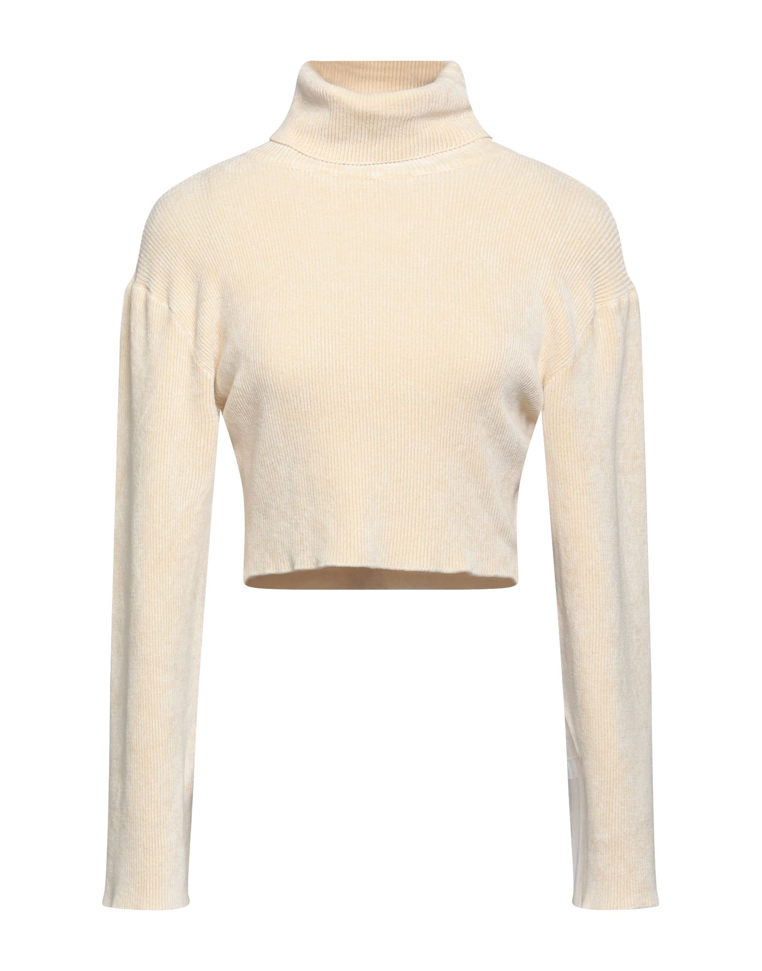 VICOLO Rollkragenpullover Damen Cremeweiß von VICOLO