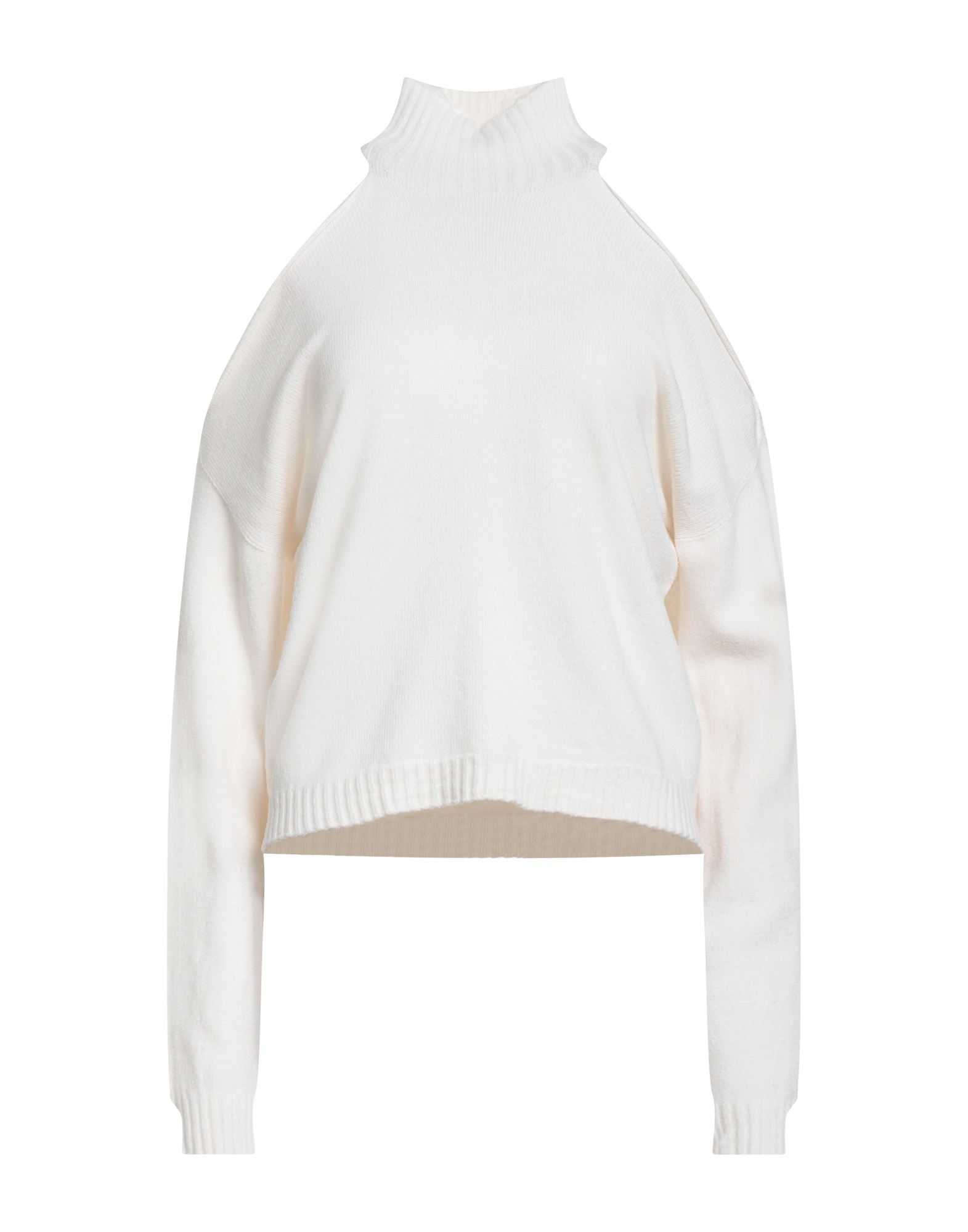 VICOLO Rollkragenpullover Damen Cremeweiß VICOLO Rollkragenpullover Damen Cremeweiß von VICOLO