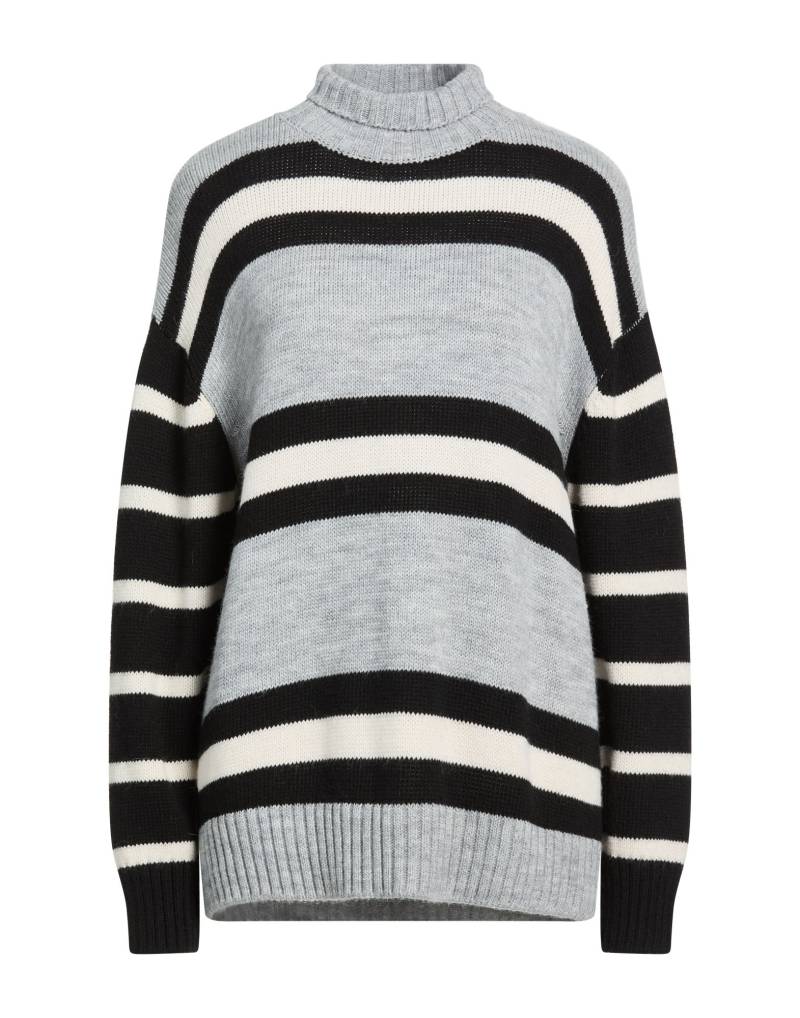 VICOLO Rollkragenpullover Damen Grau von VICOLO