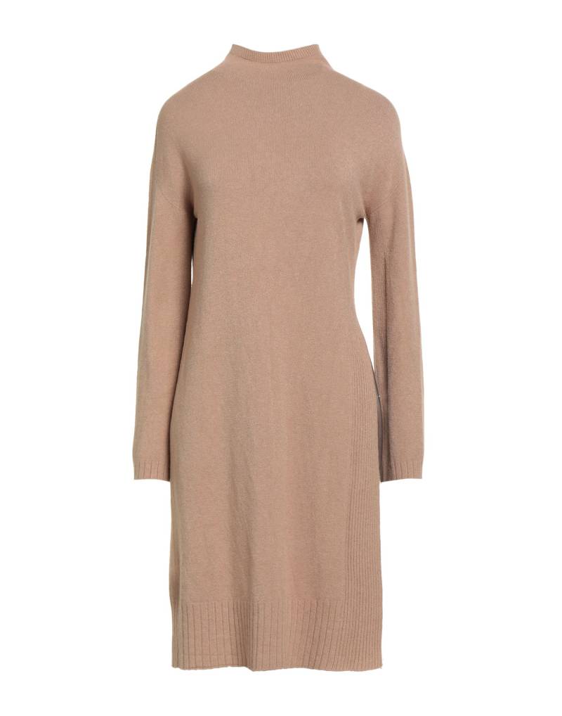 VICOLO Rollkragenpullover Damen Kamel von VICOLO