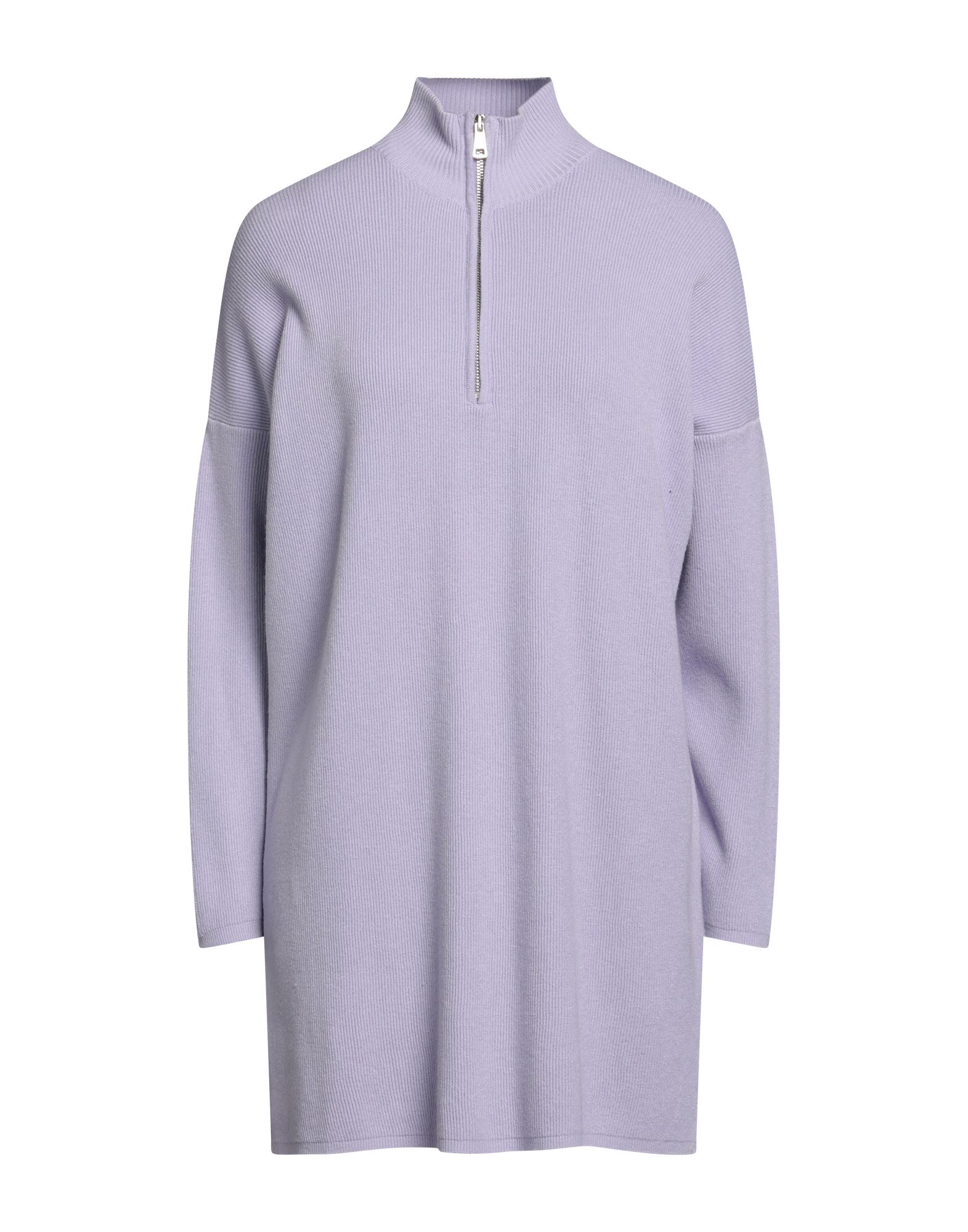 VICOLO Rollkragenpullover Damen Lila von VICOLO