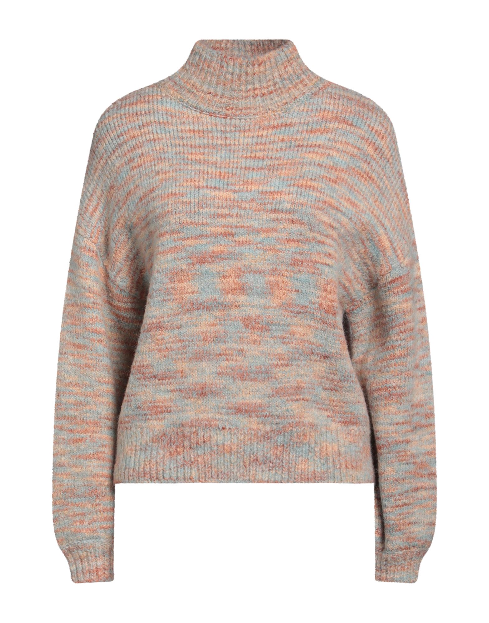 VICOLO Rollkragenpullover Damen Sand von VICOLO