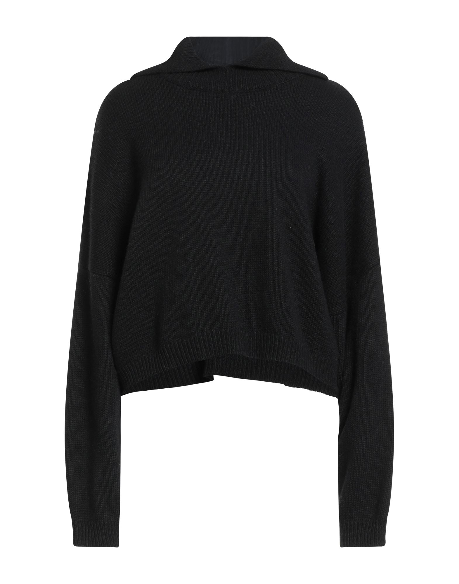 VICOLO Rollkragenpullover Damen Schwarz von VICOLO