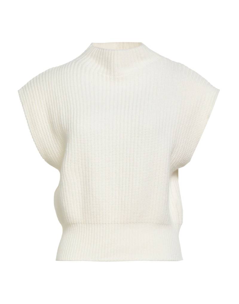 VICOLO Rollkragenpullover Damen Weiß von VICOLO