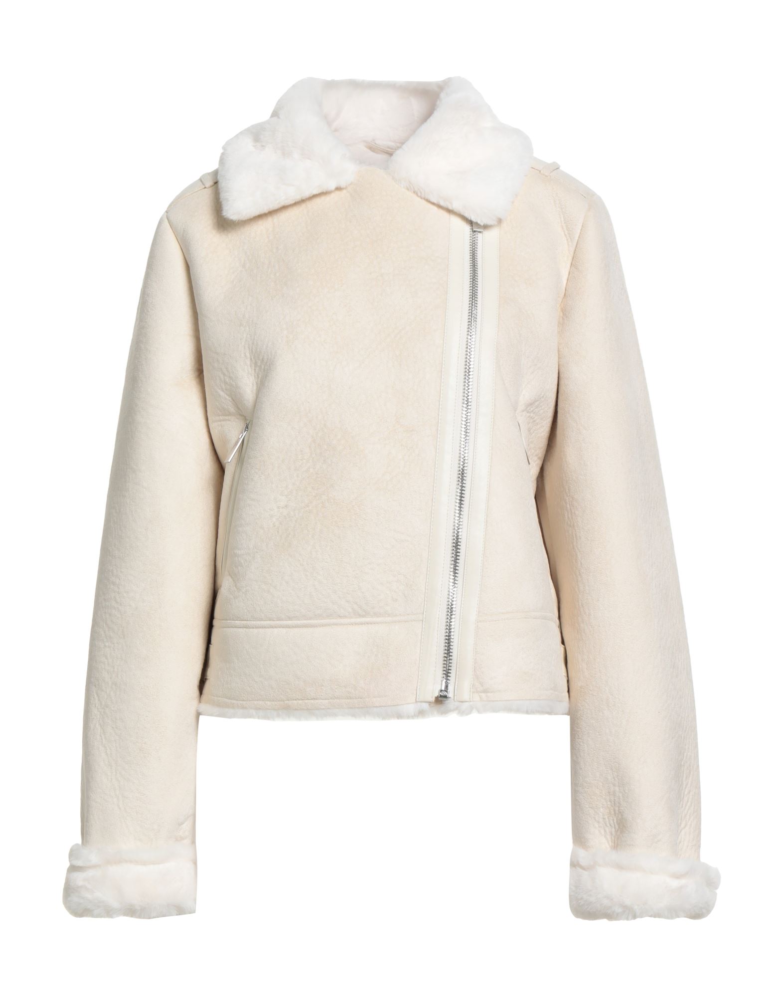 VICOLO Shearling- & Kunstfell Damen Elfenbein VICOLO Shearling- & Kunstfell Damen Elfenbein von VICOLO