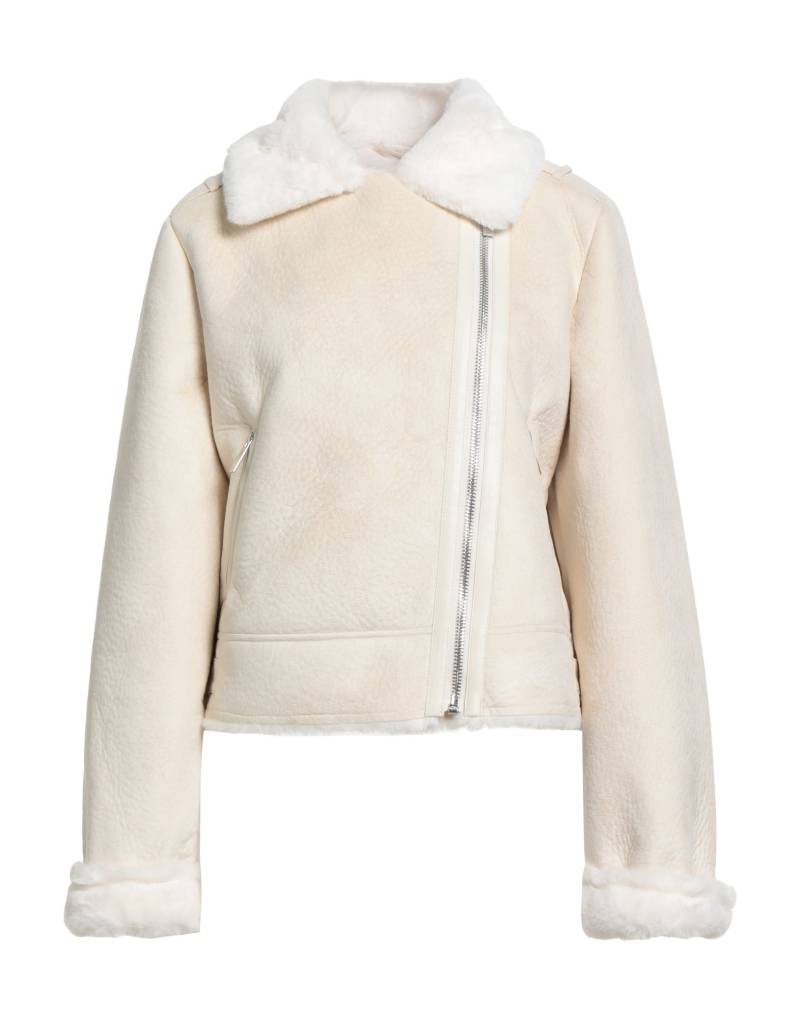 VICOLO Shearling- & Kunstfell Damen Elfenbein VICOLO Shearling- & Kunstfell Damen Elfenbein von VICOLO