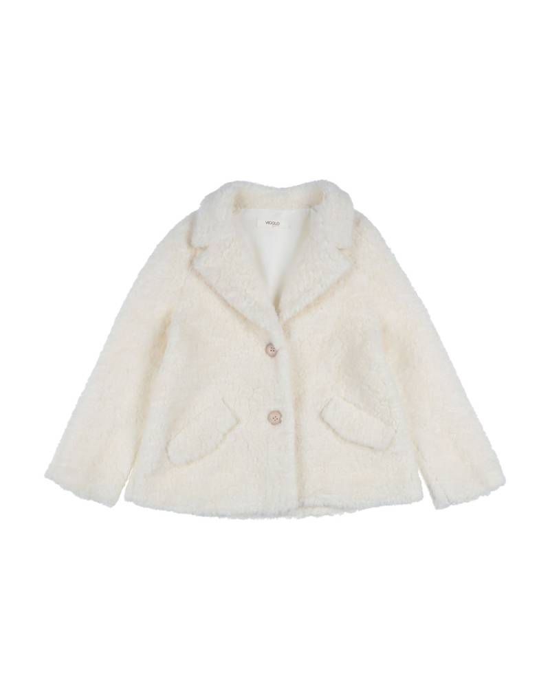 VICOLO Shearling- & Kunstfell Kinder Elfenbein von VICOLO