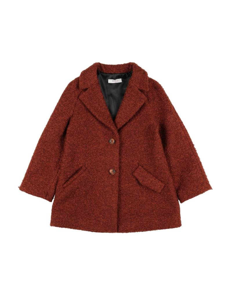 VICOLO Shearling- & Kunstfell Kinder Rostrot von VICOLO