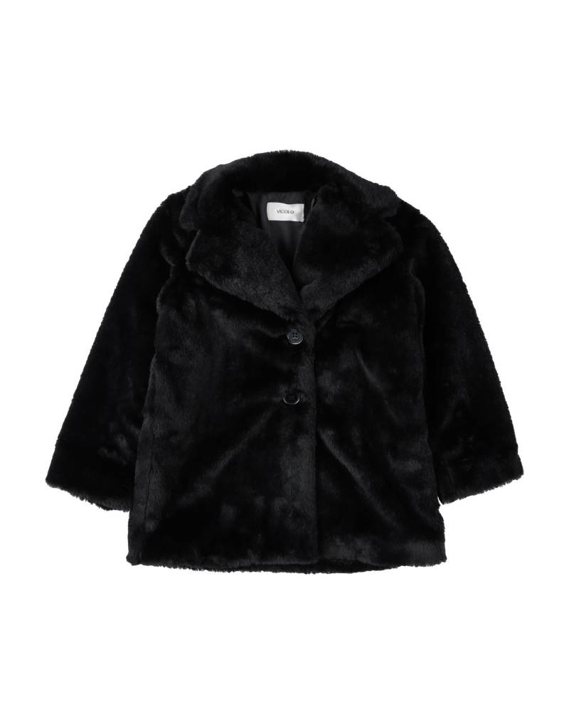 VICOLO Shearling- & Kunstfell Kinder Schwarz von VICOLO