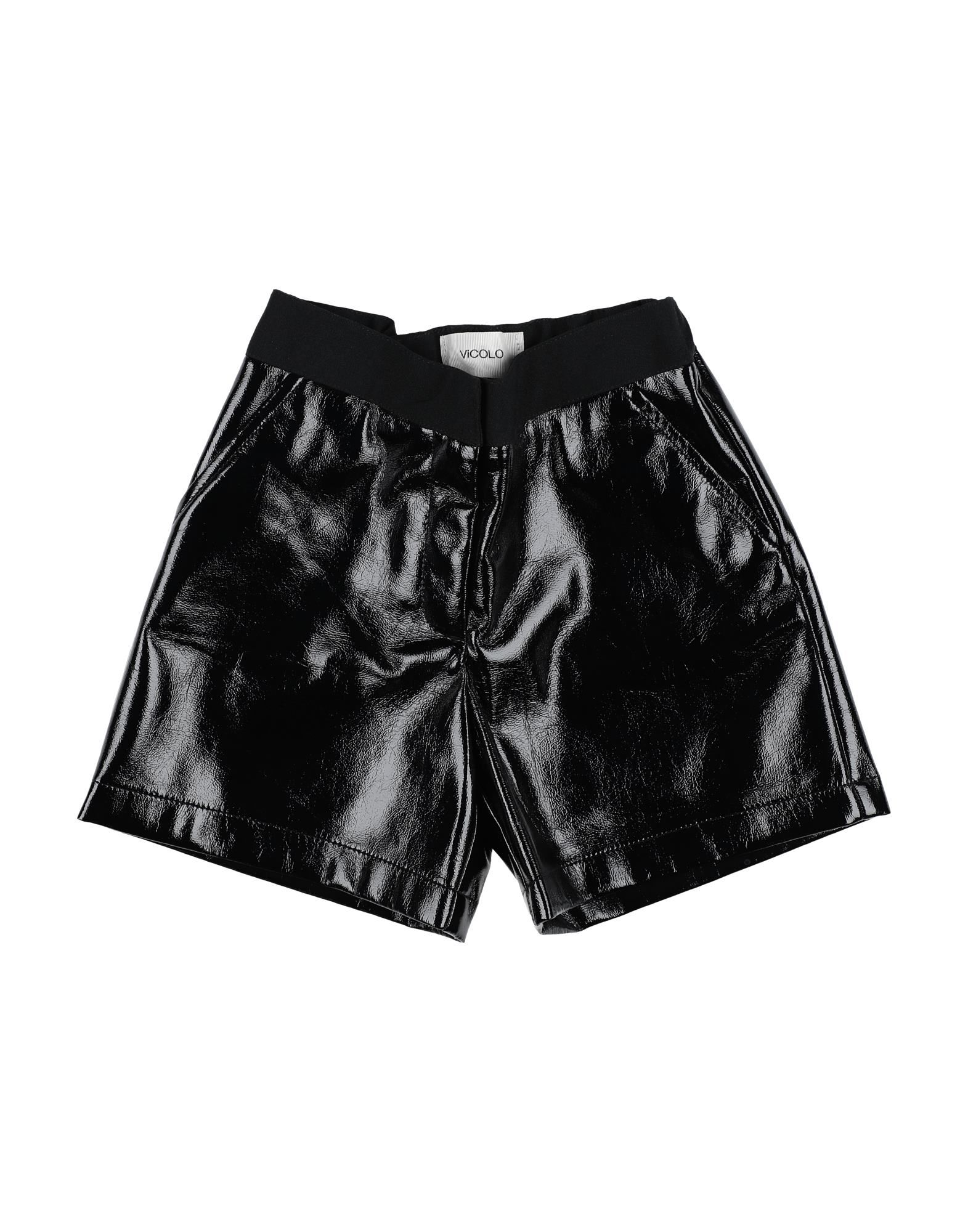 VICOLO Shorts & Bermudashorts Kinder Schwarz von VICOLO