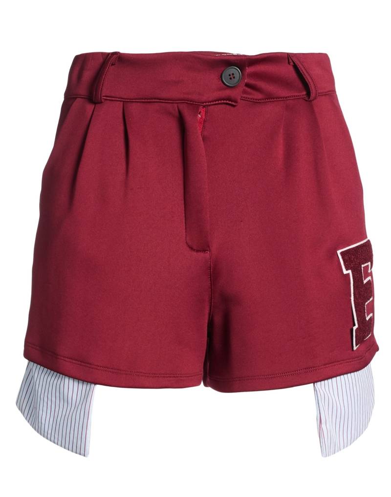 VICOLO Shorts & Bermudashorts Damen Bordeaux von VICOLO