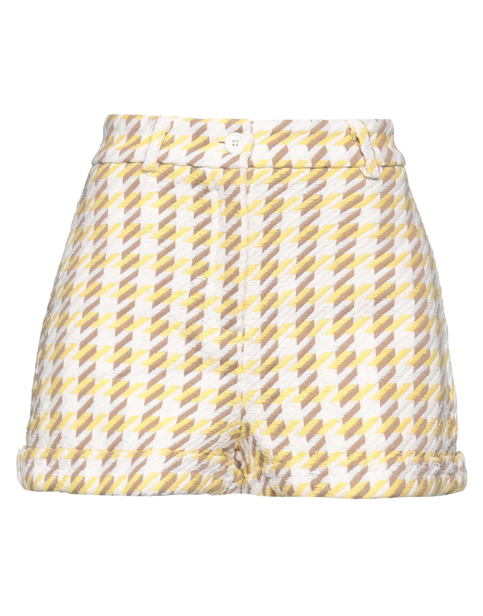 VICOLO Shorts & Bermudashorts Damen Gelb von VICOLO