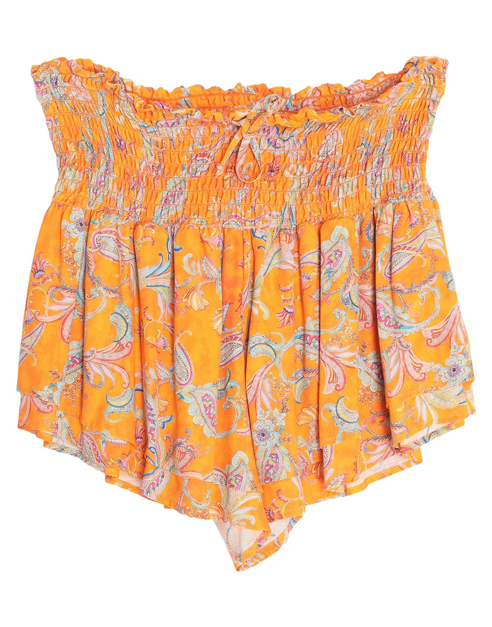 VICOLO Shorts & Bermudashorts Damen Orange von VICOLO