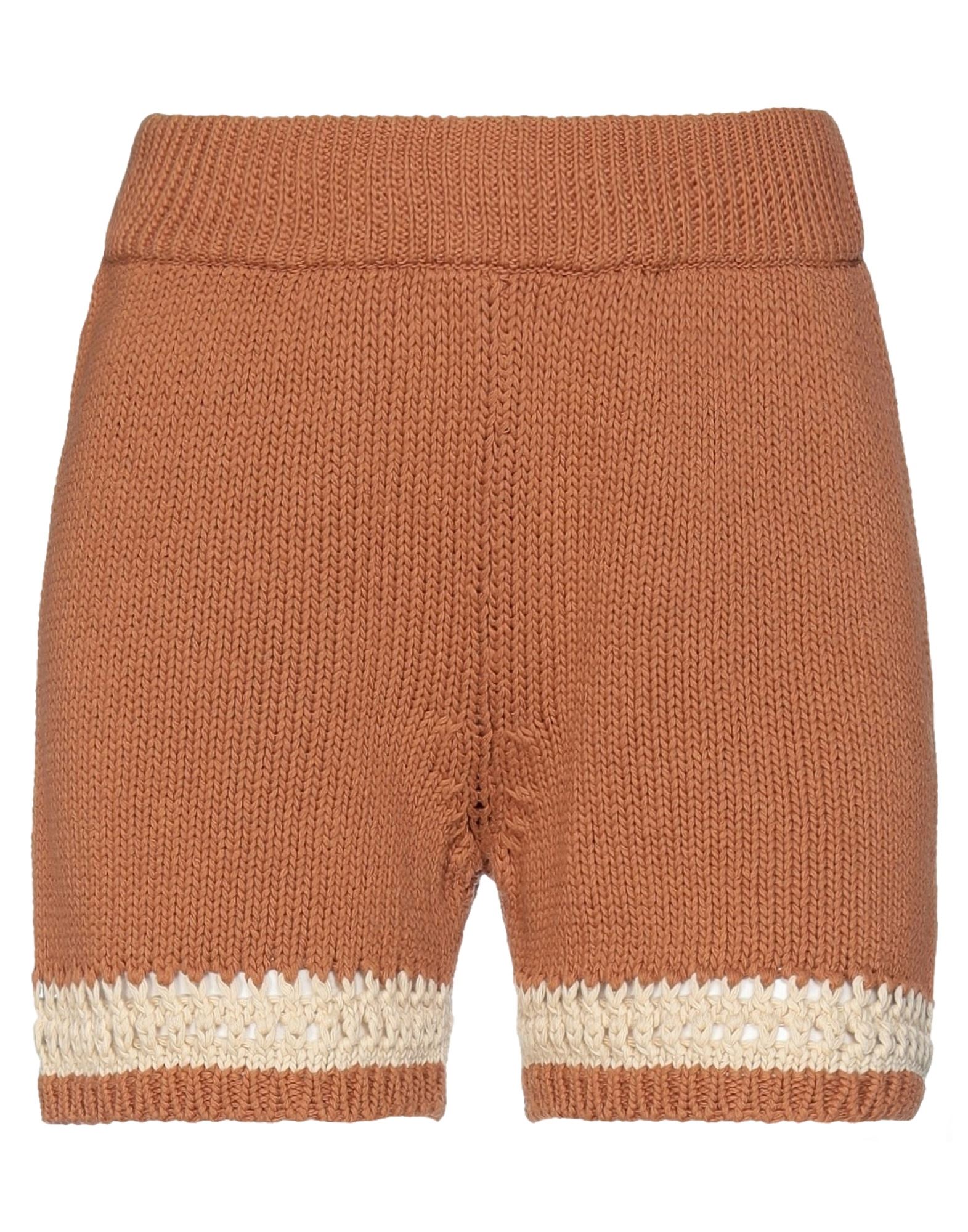 VICOLO Shorts & Bermudashorts Damen Rostrot von VICOLO