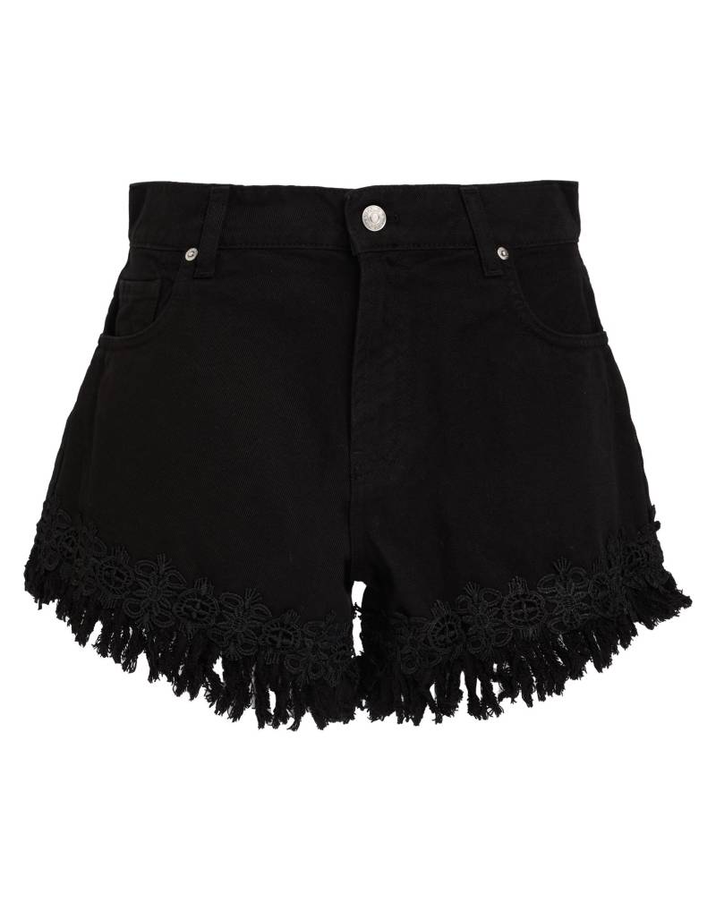 VICOLO Shorts & Bermudashorts Damen Schwarz VICOLO Shorts & Bermudashorts Damen Schwarz von VICOLO