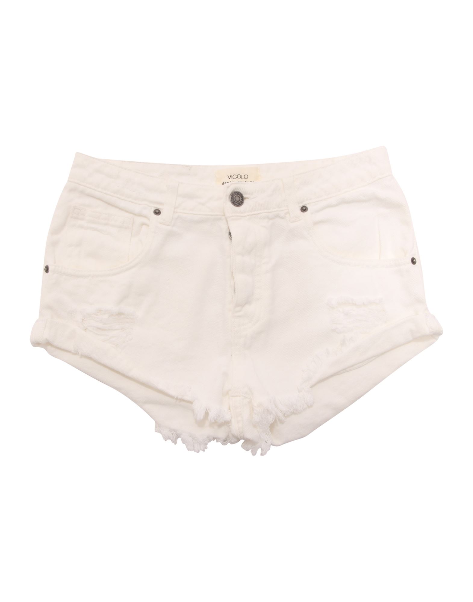 VICOLO Shorts & Bermudashorts Damen Weiß von VICOLO