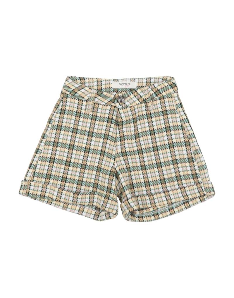 VICOLO Shorts & Bermudashorts Kinder Pastellgelb von VICOLO