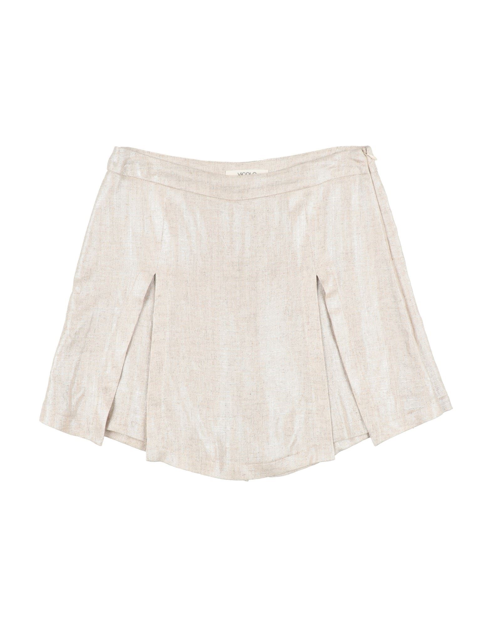 VICOLO Shorts & Bermudashorts Kinder Platin von VICOLO