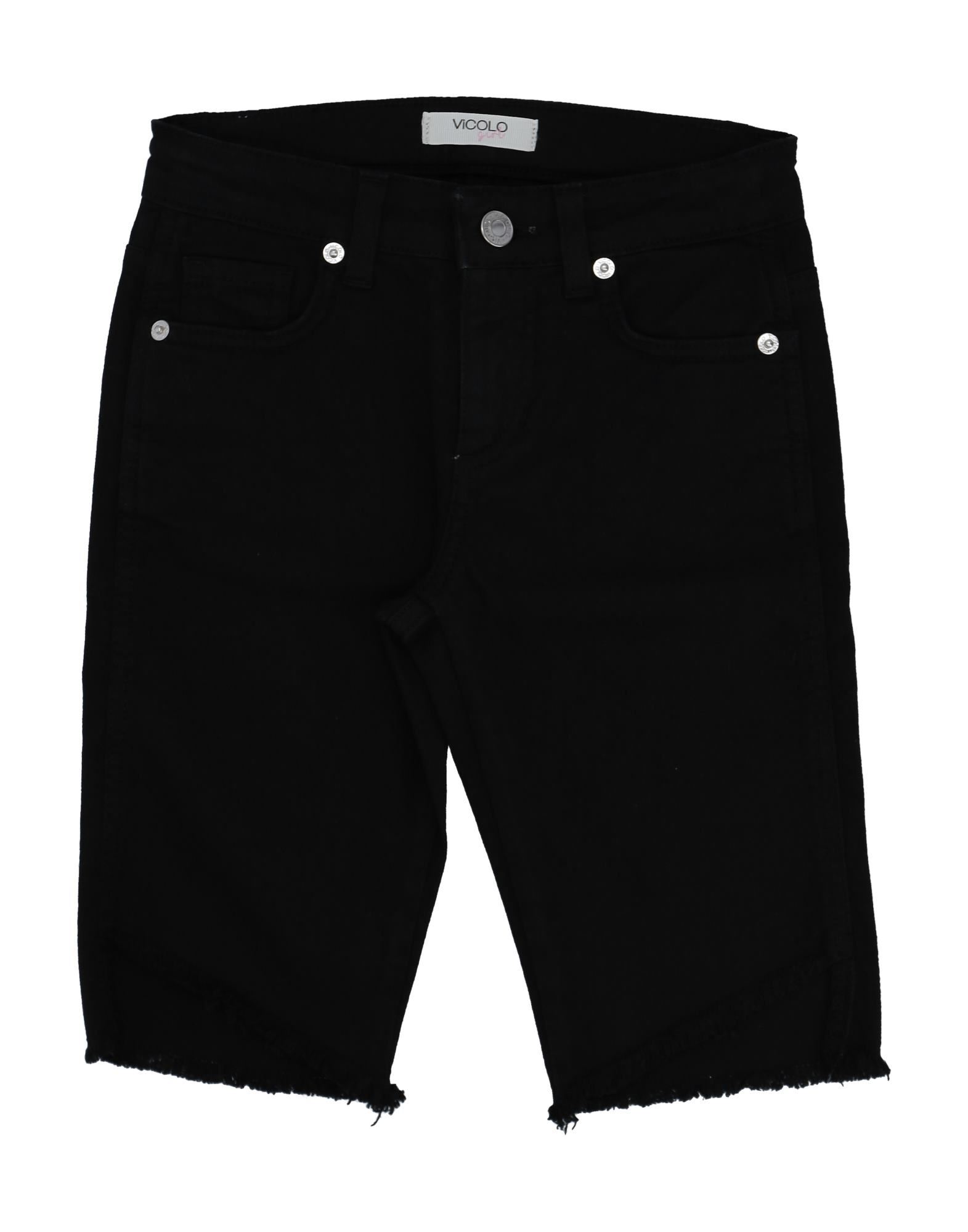 VICOLO Shorts & Bermudashorts Kinder Schwarz von VICOLO