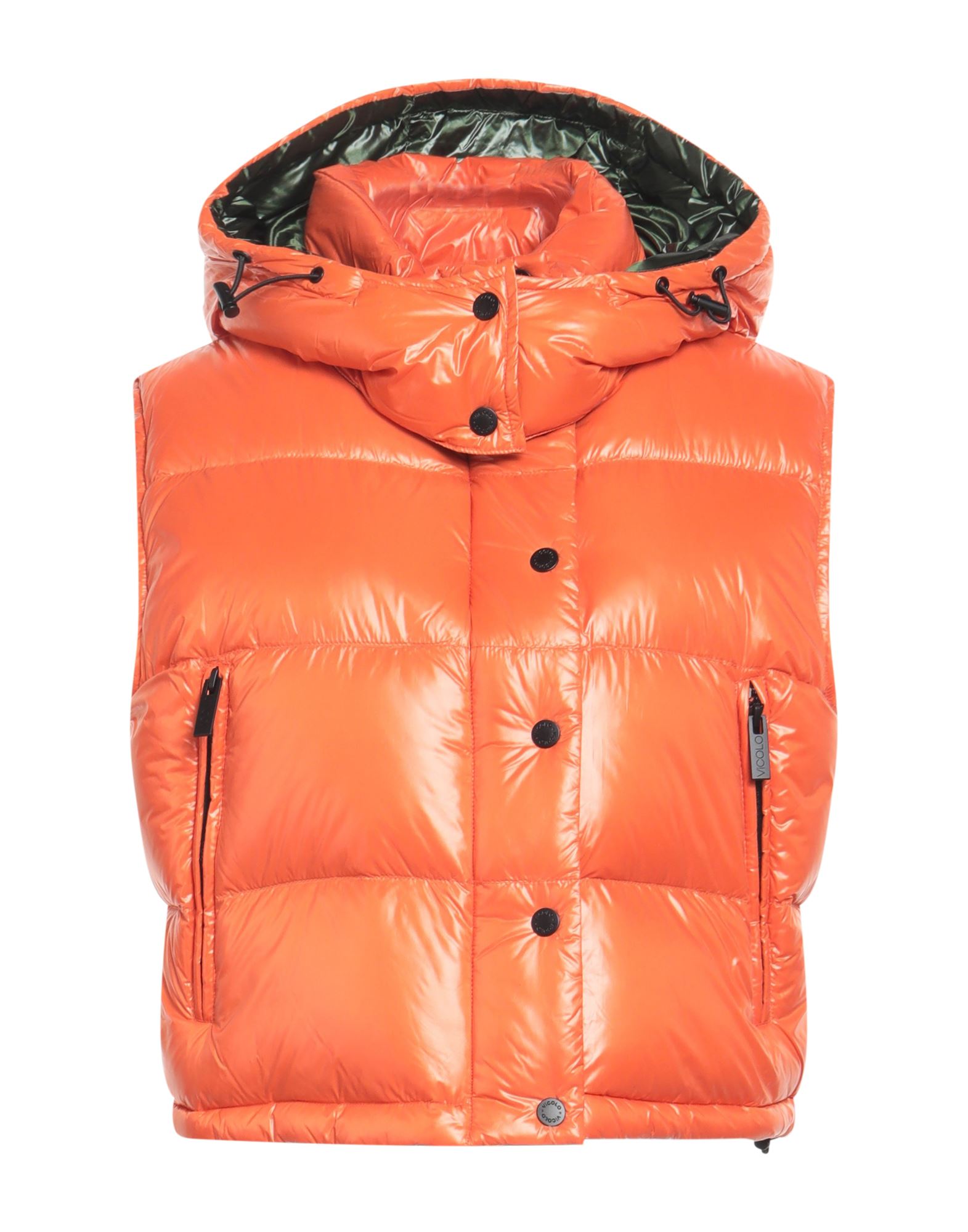 VICOLO Pufferjacke & Daunenjacke Damen Orange von VICOLO