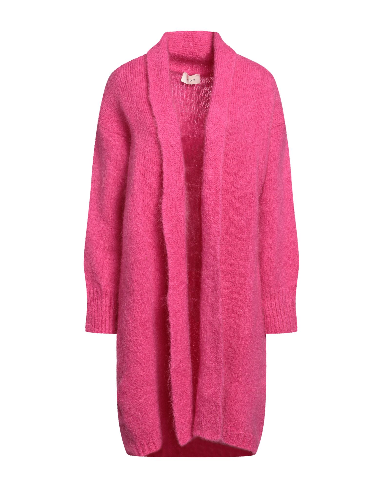 VICOLO Strickjacke Damen Fuchsia von VICOLO