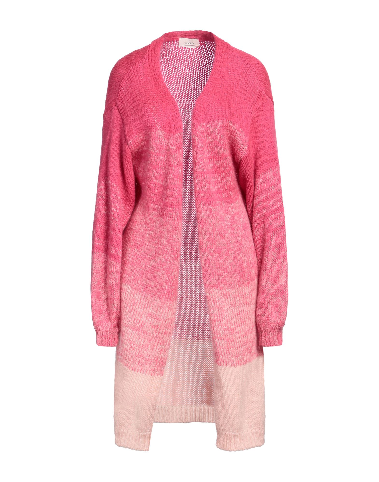 VICOLO Strickjacke Damen Fuchsia von VICOLO