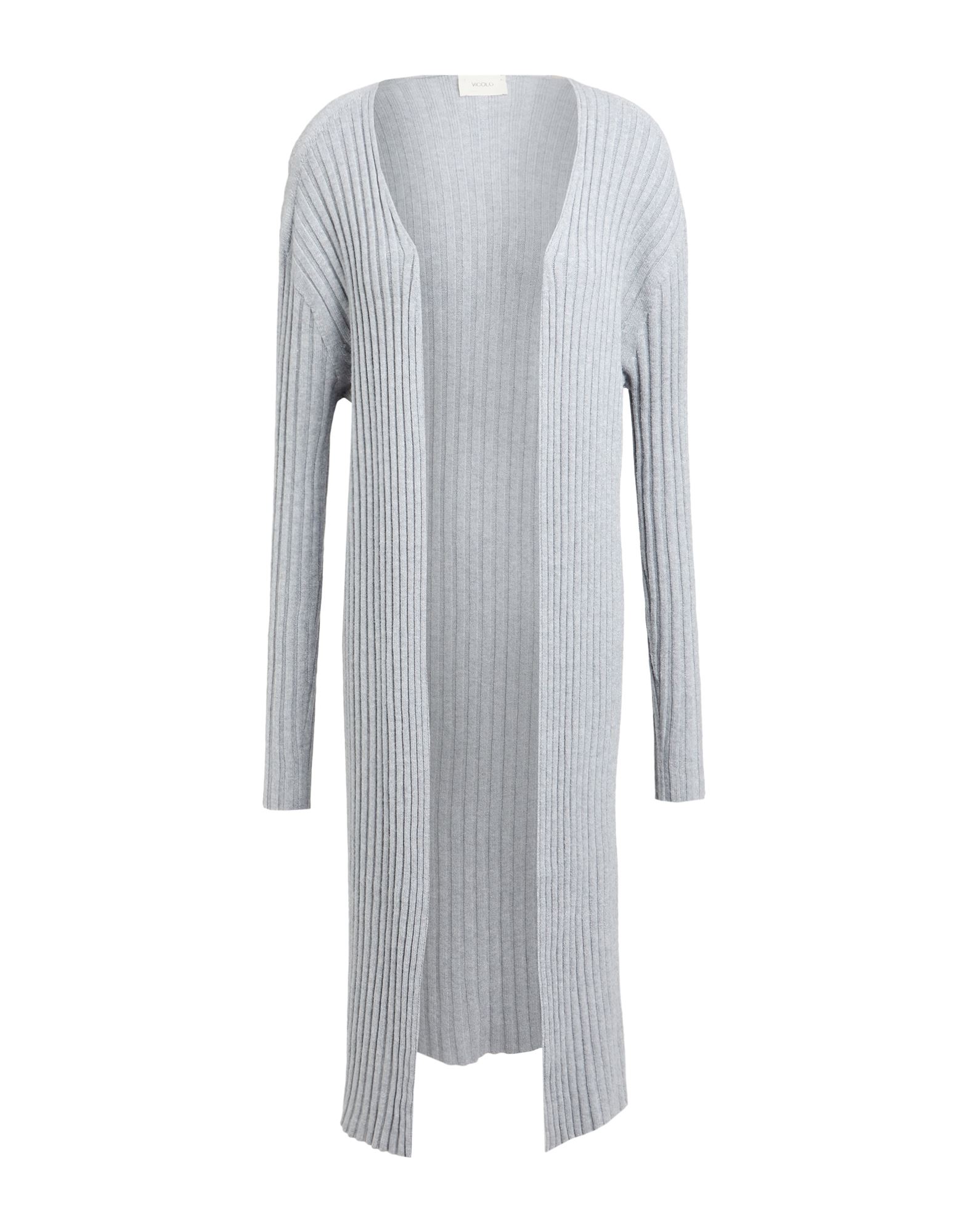 VICOLO Strickjacke Damen Grau von VICOLO