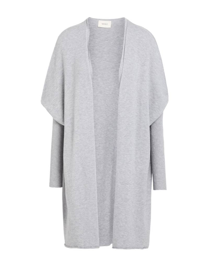 VICOLO Strickjacke Damen Hellgrau von VICOLO
