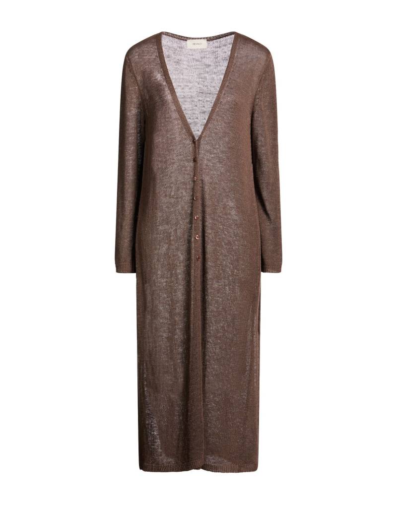 VICOLO Strickjacke Damen Kamel von VICOLO