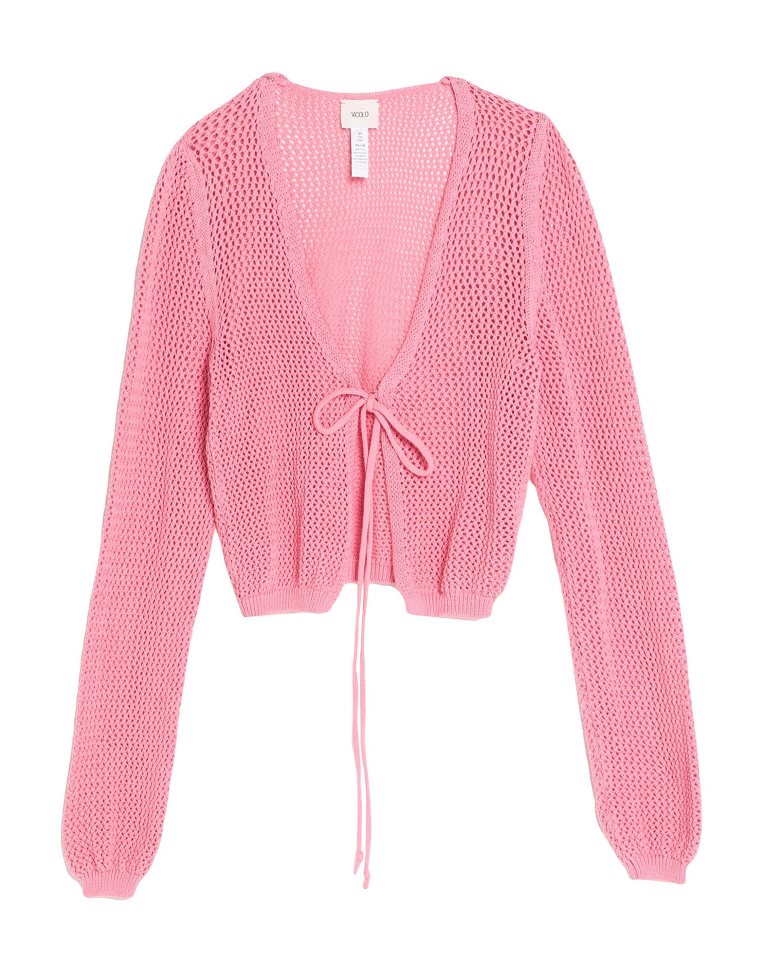 VICOLO Strickjacke Damen Rosa von VICOLO