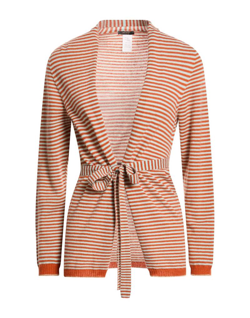 VICOLO Strickjacke Damen Rostrot von VICOLO