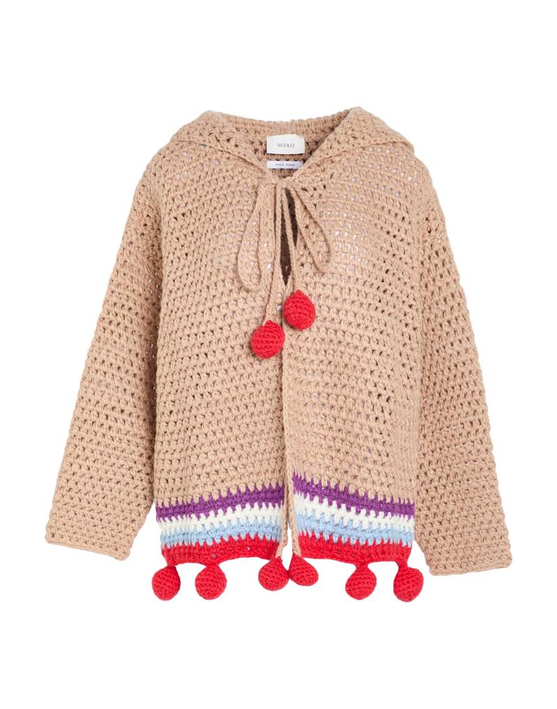VICOLO Strickjacke Damen Sand von VICOLO
