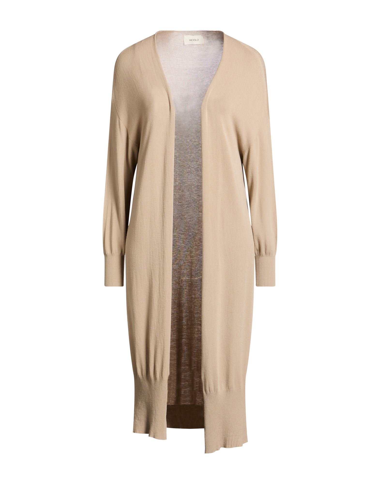 VICOLO Strickjacke Damen Sand von VICOLO
