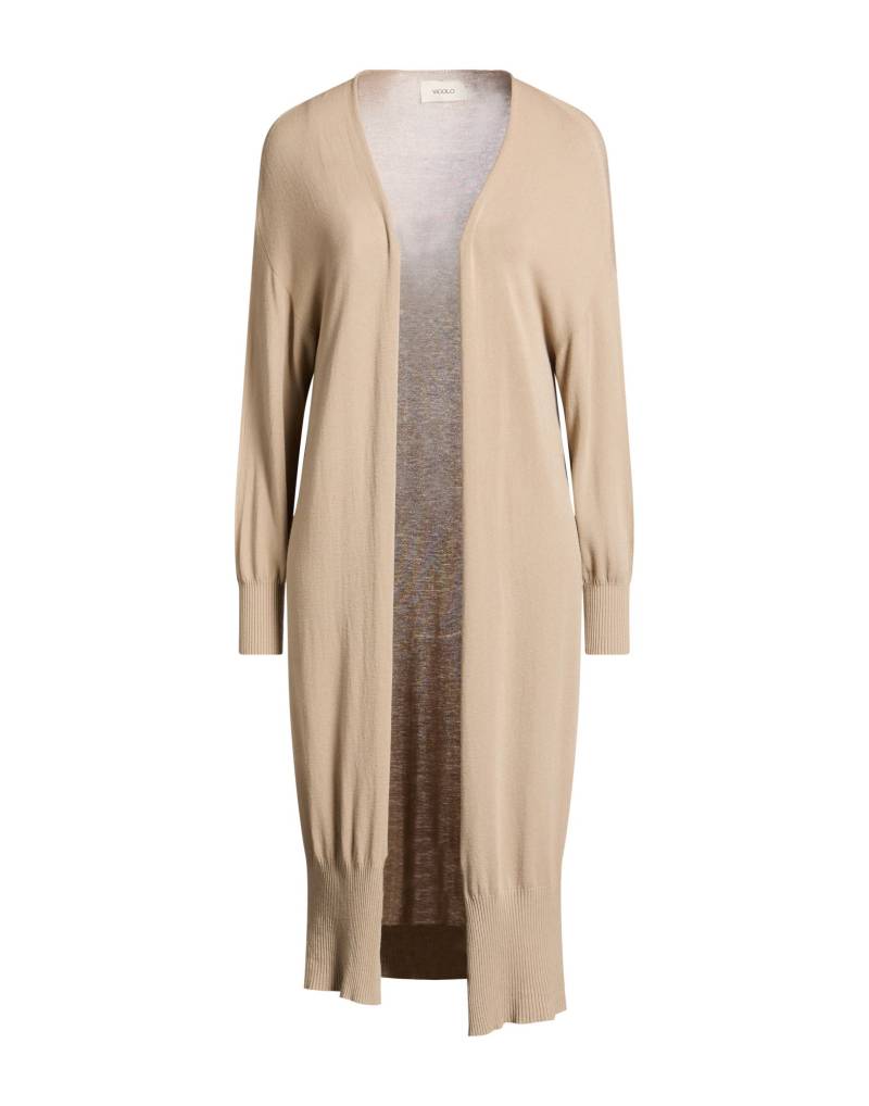 VICOLO Strickjacke Damen Sand von VICOLO