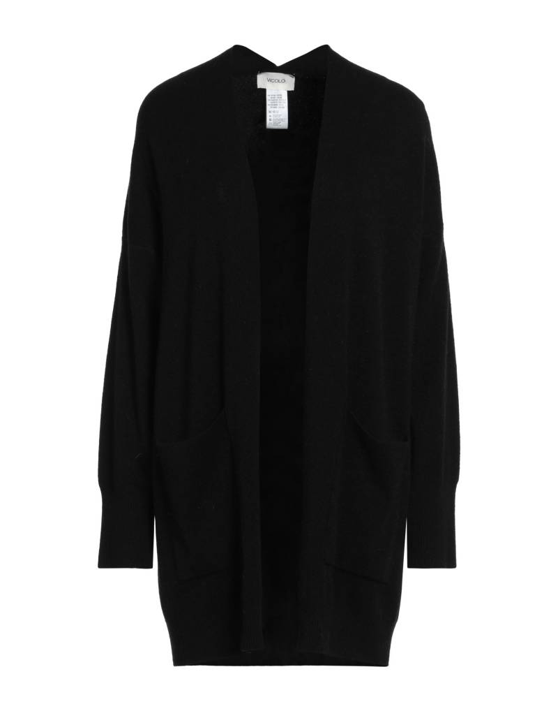 VICOLO Strickjacke Damen Schwarz von VICOLO