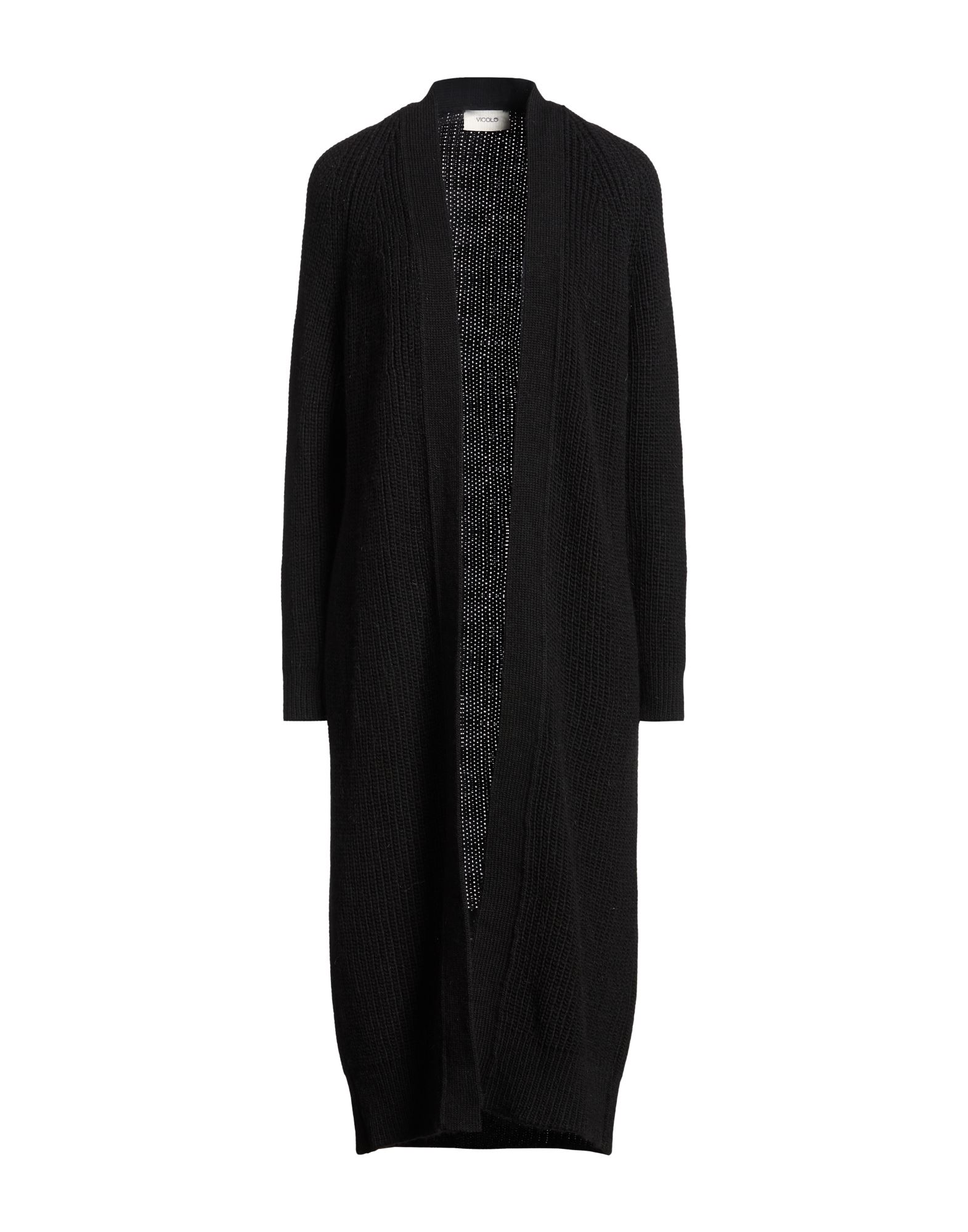 VICOLO Strickjacke Damen Schwarz von VICOLO