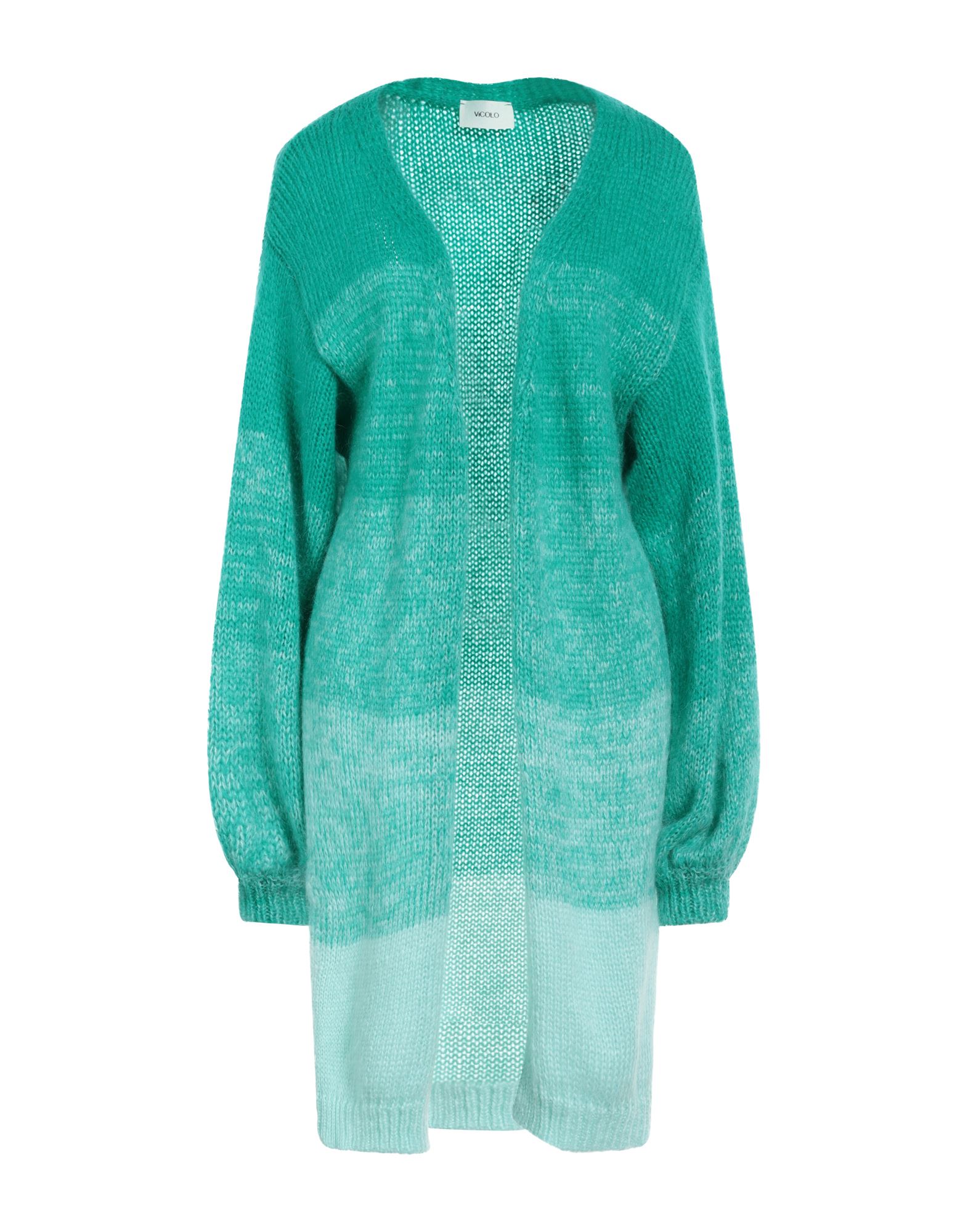 VICOLO Strickjacke Damen Vert Émeraude von VICOLO