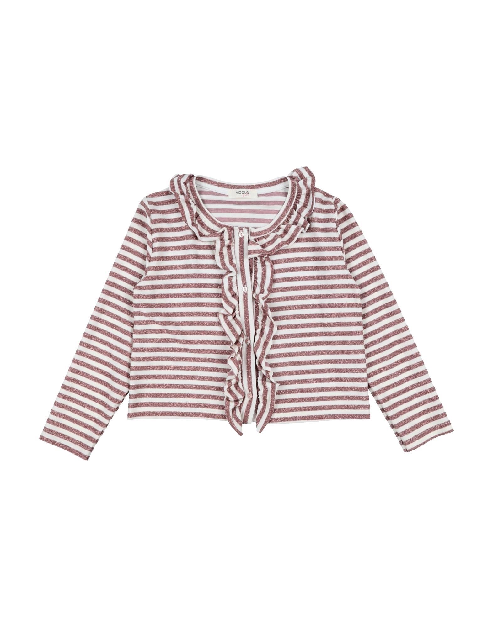 VICOLO Strickjacke Kinder Elfenbein von VICOLO