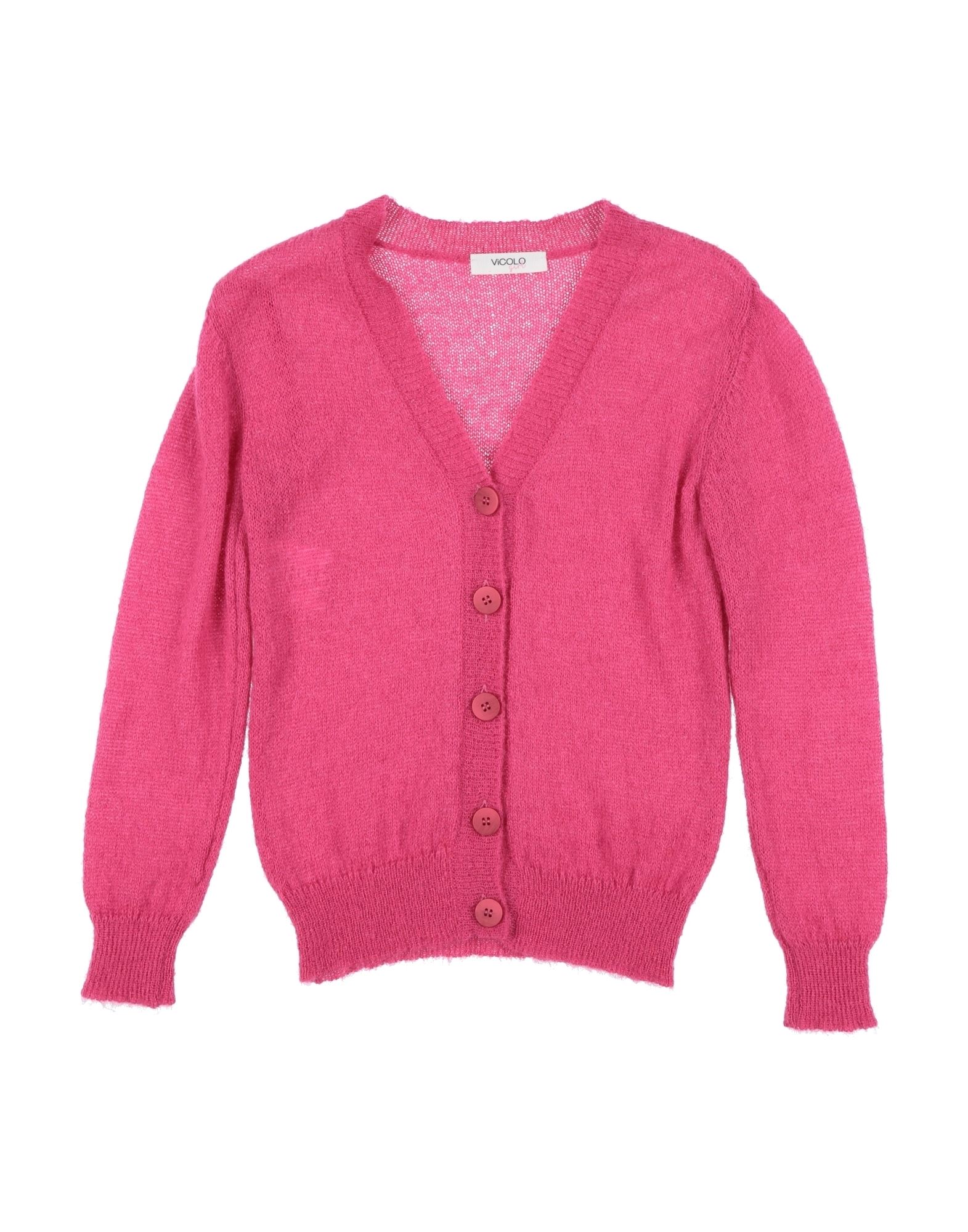 VICOLO Strickjacke Kinder Fuchsia von VICOLO