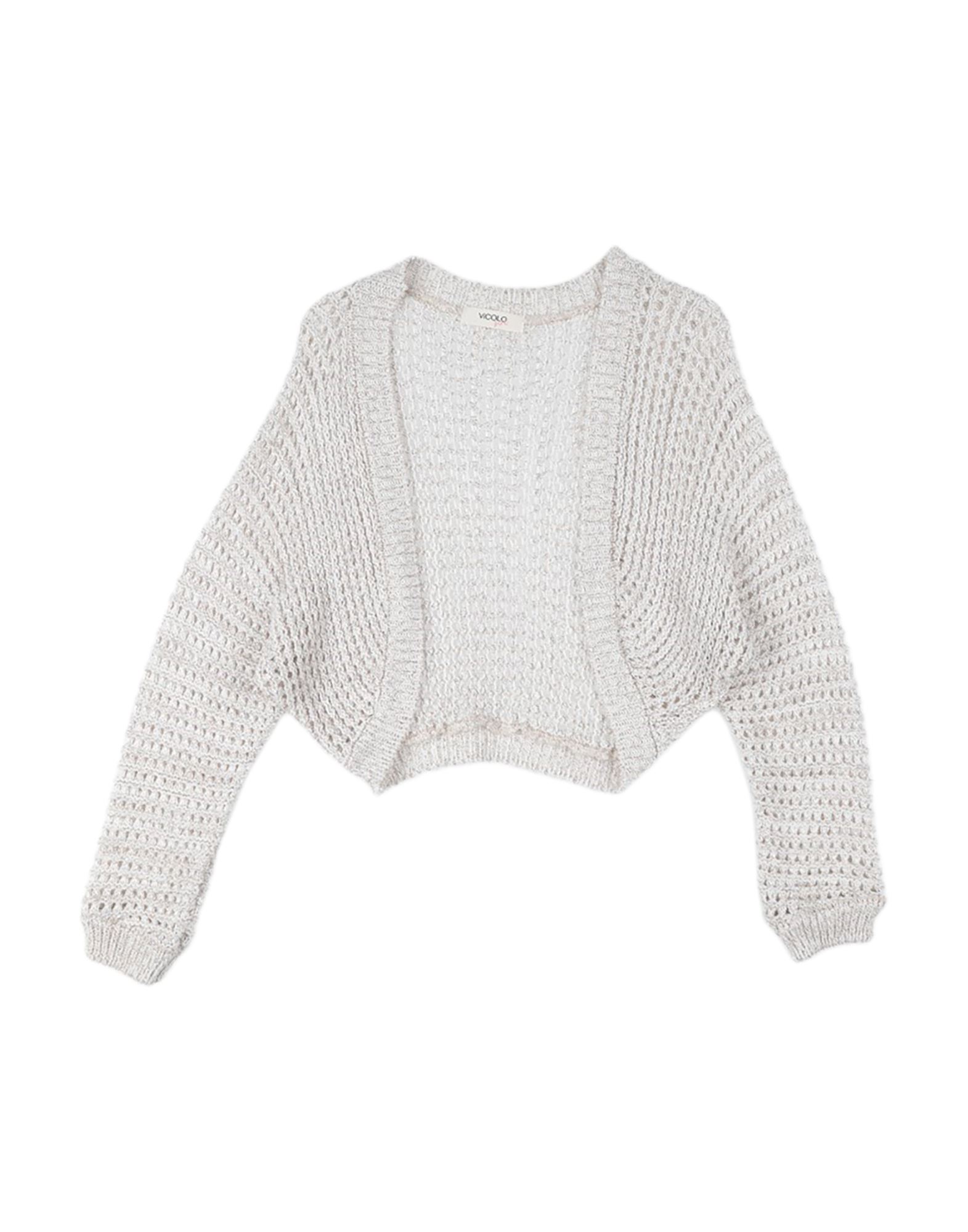 VICOLO Strickjacke Kinder Off white von VICOLO