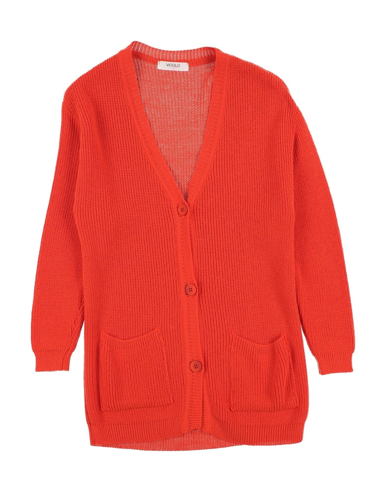 VICOLO Strickjacke Kinder Orange von VICOLO