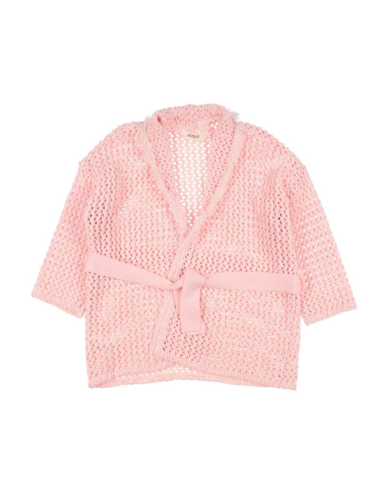 VICOLO Strickjacke Kinder Rosa von VICOLO