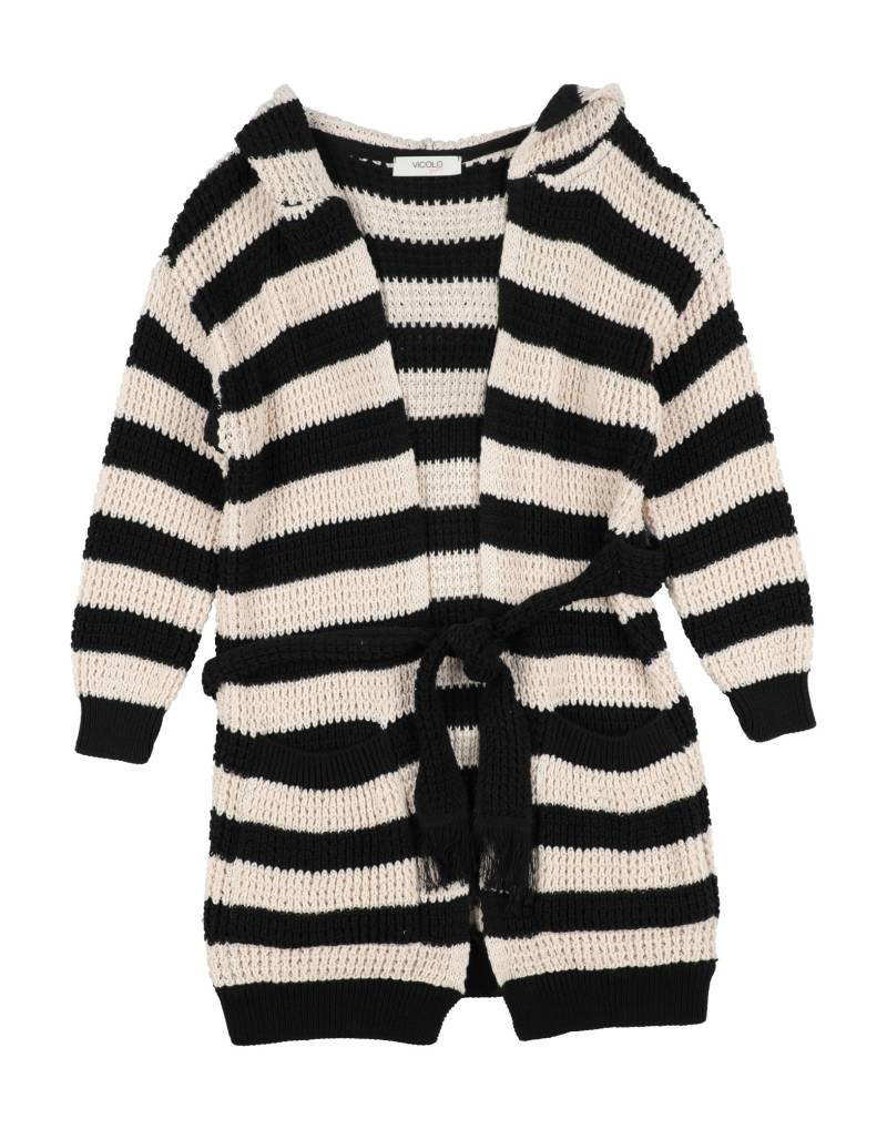 VICOLO Strickjacke Kinder Schwarz von VICOLO