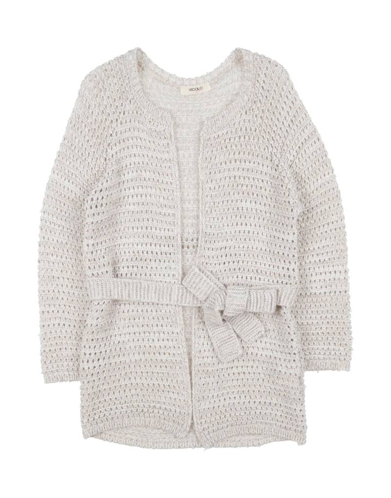 VICOLO Strickjacke Kinder Weiß von VICOLO