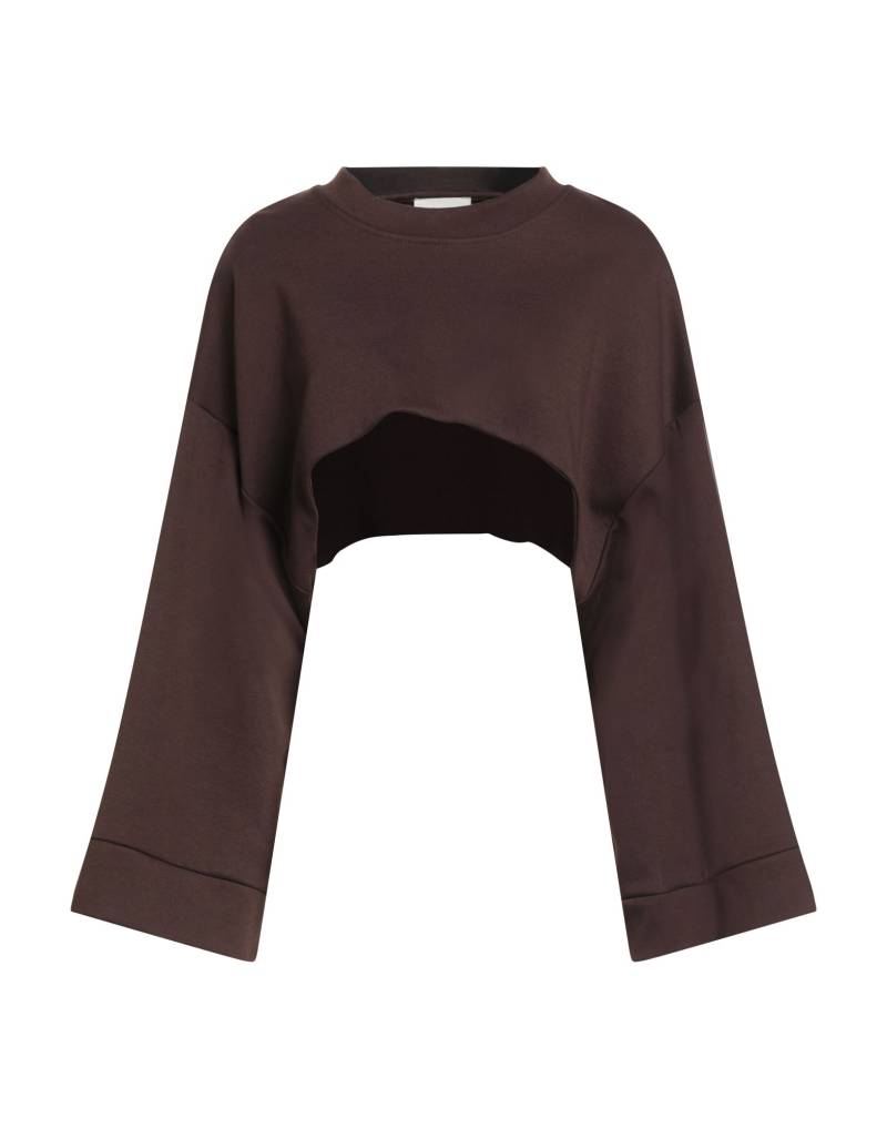 VICOLO Sweatshirt Damen Dunkelbraun von VICOLO